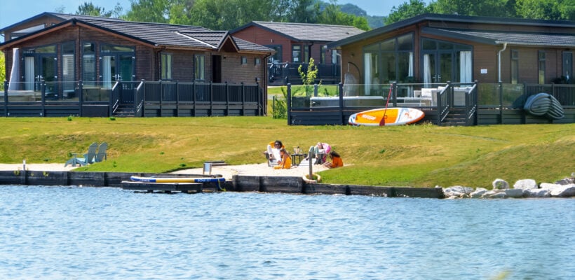 Delamere Lake Sailing & Holiday Park Luxury Holiday Homes